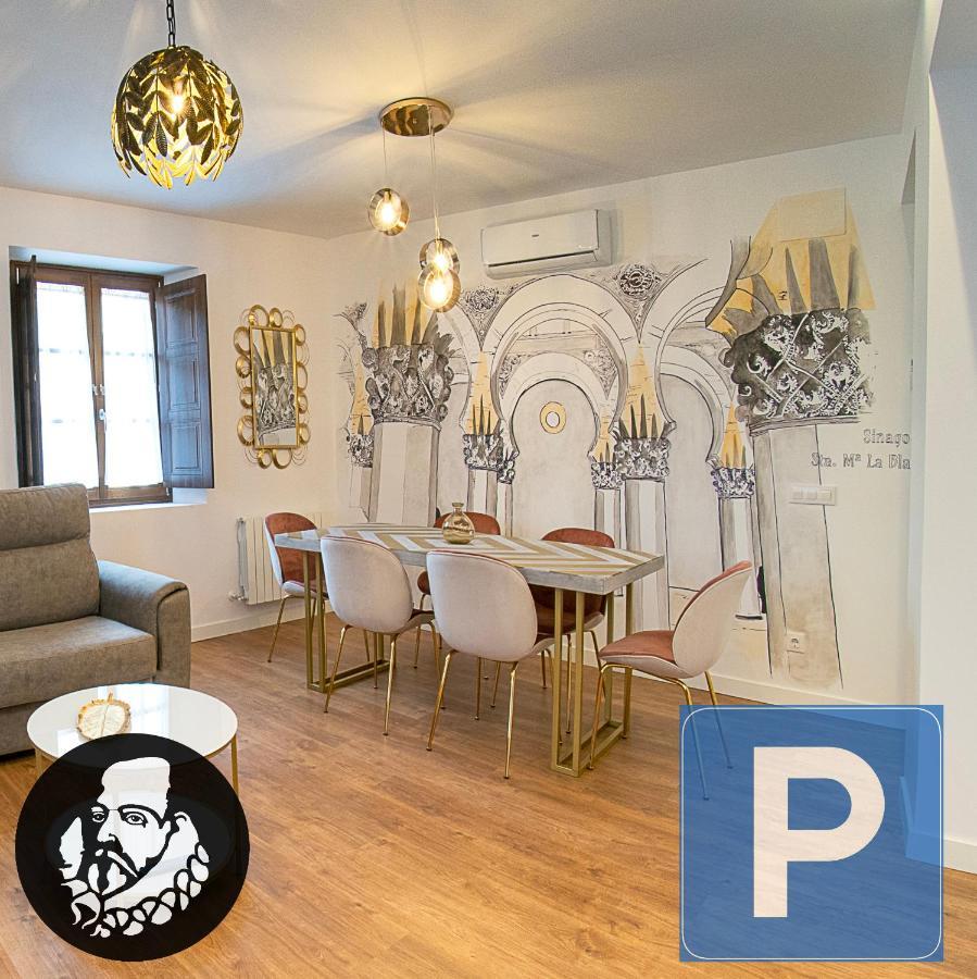 Cervantes 5 Collection Sefarad Con Terraza Delux Toledo Exterior photo