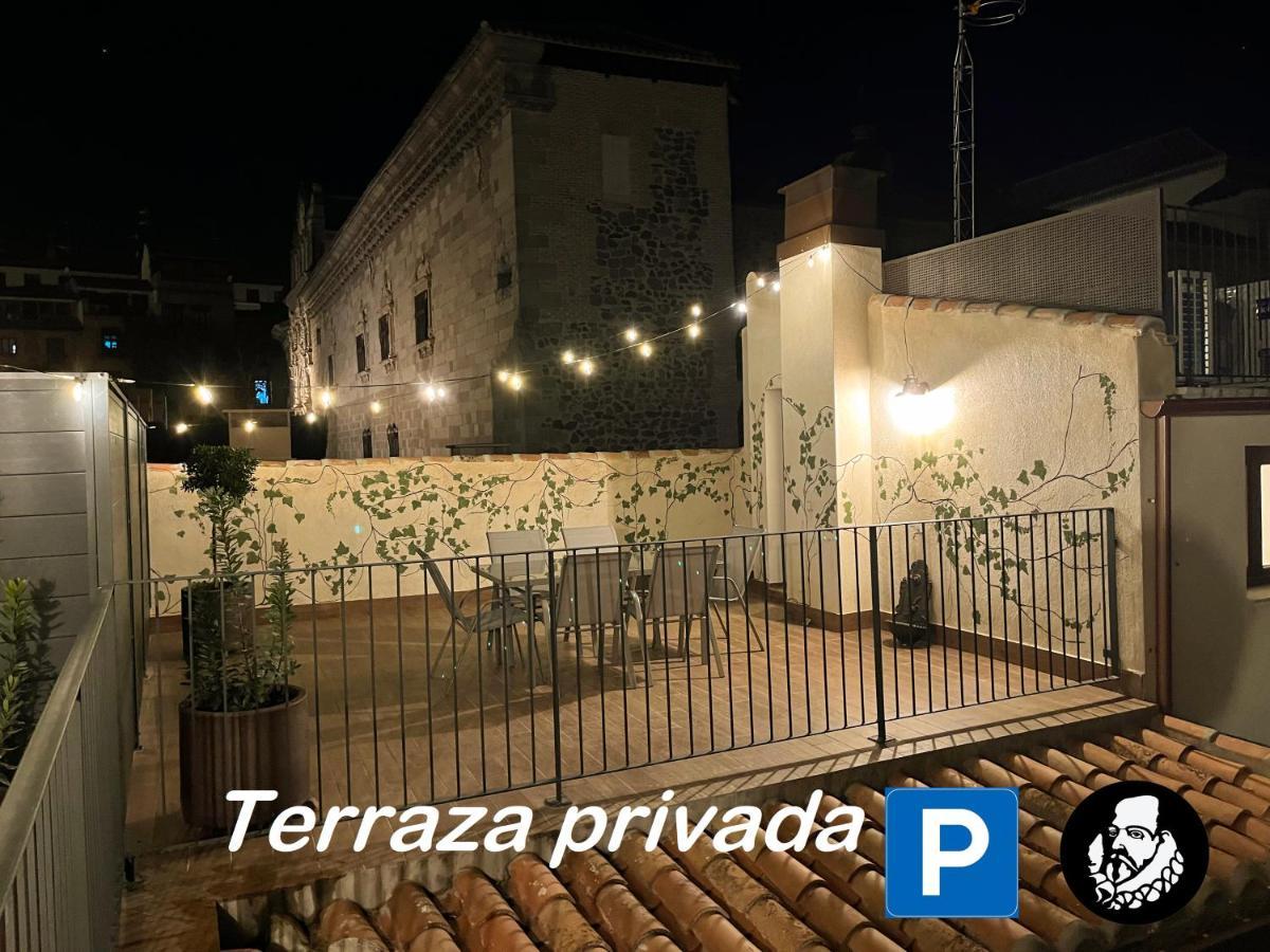 Cervantes 5 Collection Sefarad Con Terraza Delux Toledo Exterior photo